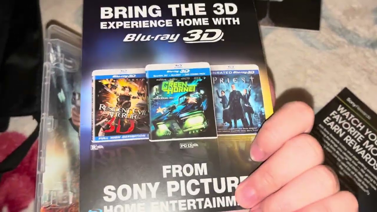 DVD/Blu-ray 3D Update for January 12, 2026 (First update of 2026) 