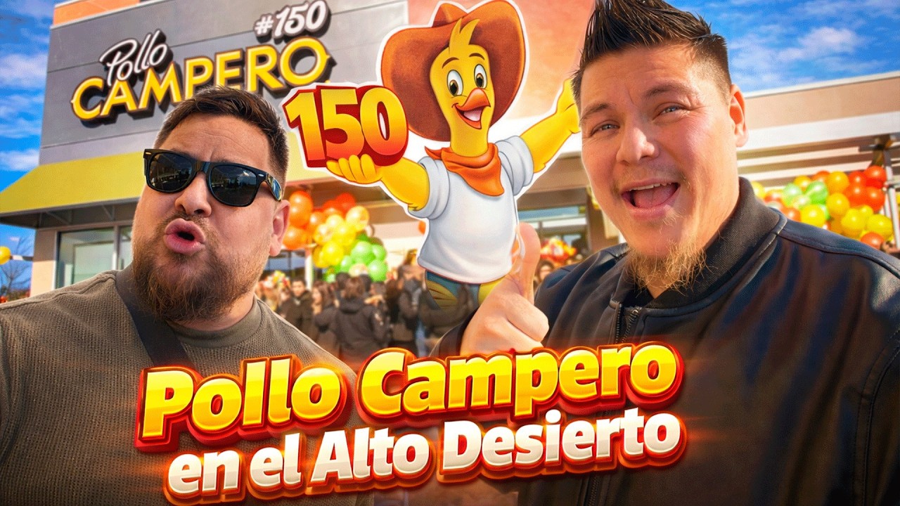 😀EL PRIMER POLLO CAMPERO EN MI CANTON😃@CamperoUSA 