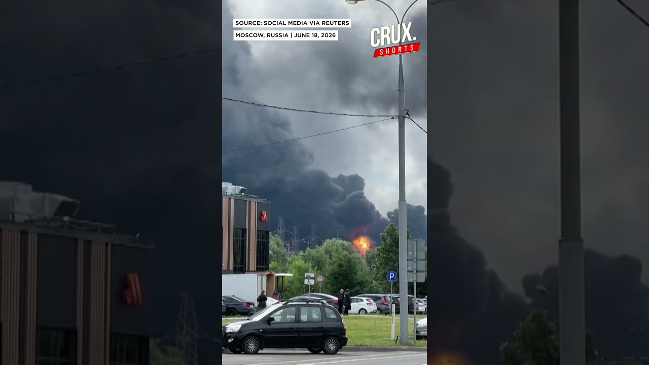 Watch! Drone Slams Into Moscow Building as Ukraine Attacks Russian Refinery