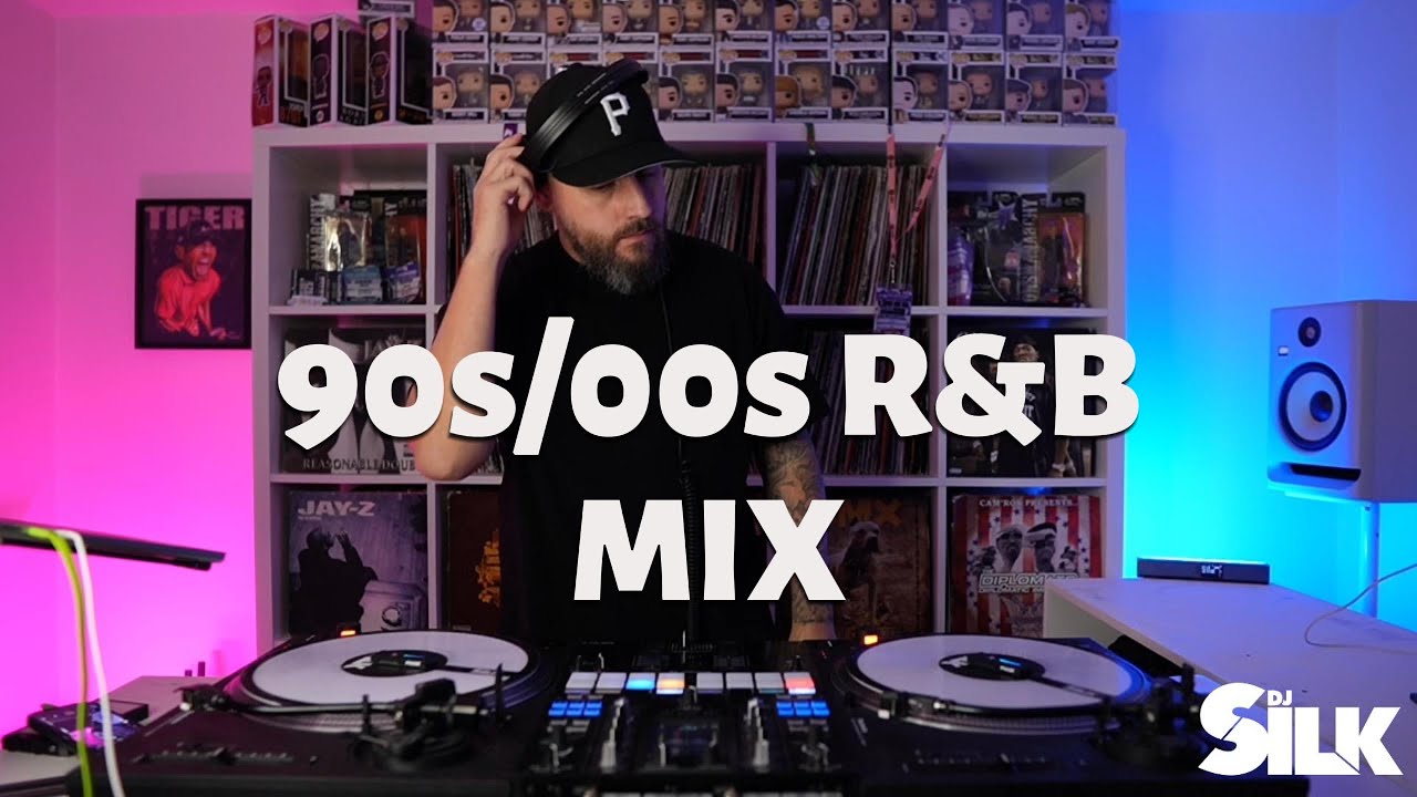 OLDSCHOOL R&B | 90's | 00s R&B MIX | MARY J BLIGE * NEXT * BLACKSTREET * * SWV * MIXED BY DJ SILK