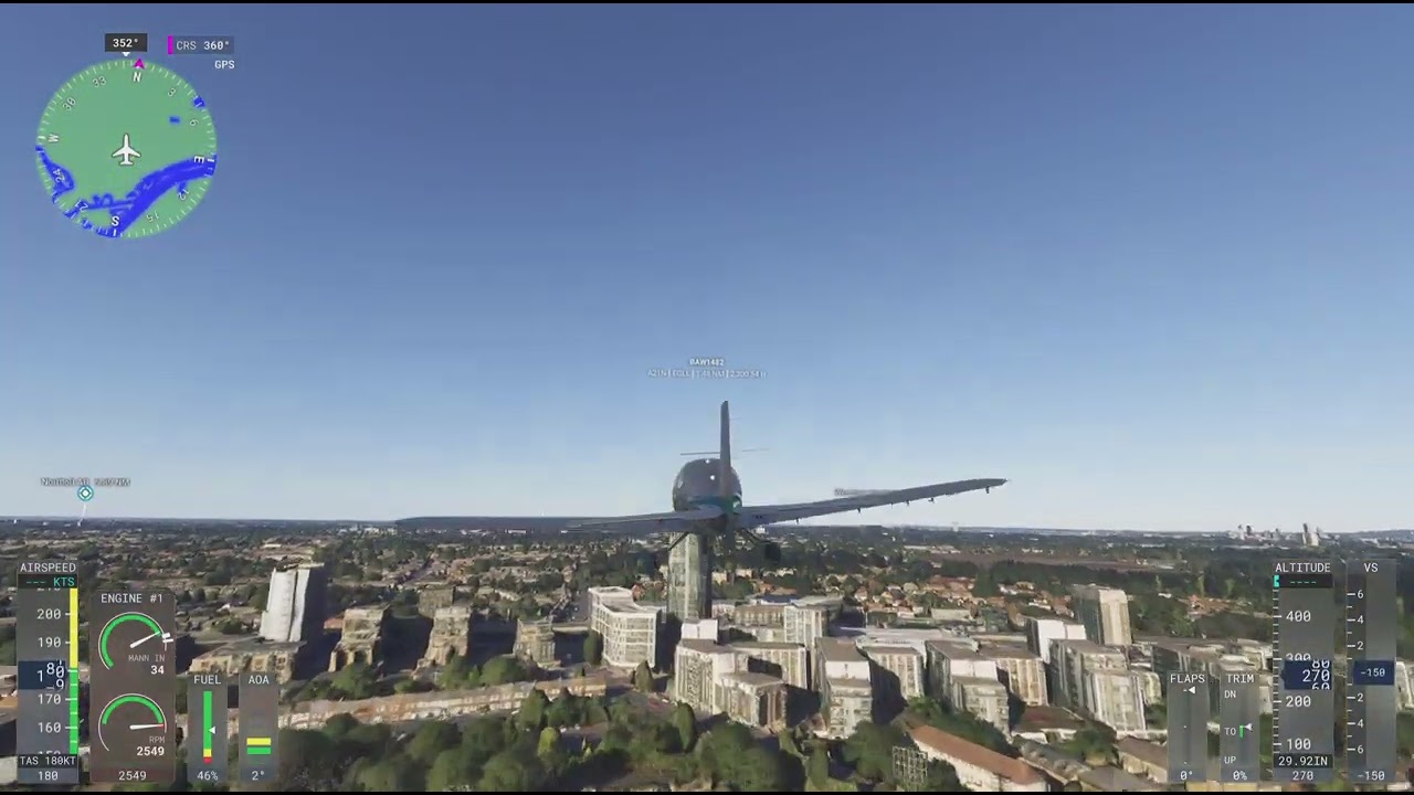 Microsoft Flight Simulator 2024_Wembley