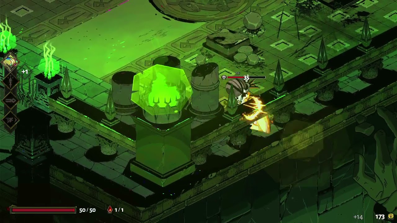 hades gameplay dz