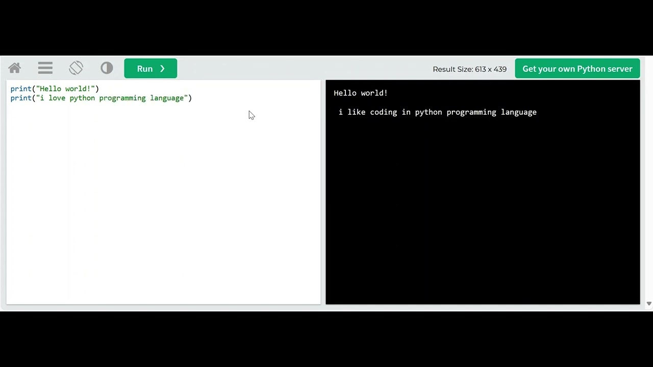 Python Print Statement Tutorial: Hello World and Text Formatting