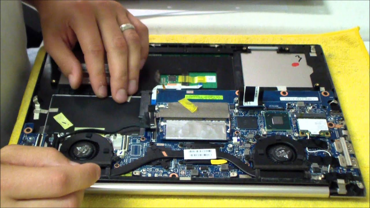 Asus Zenbook UX32A/UX32VD AC DC Power Jack Repair