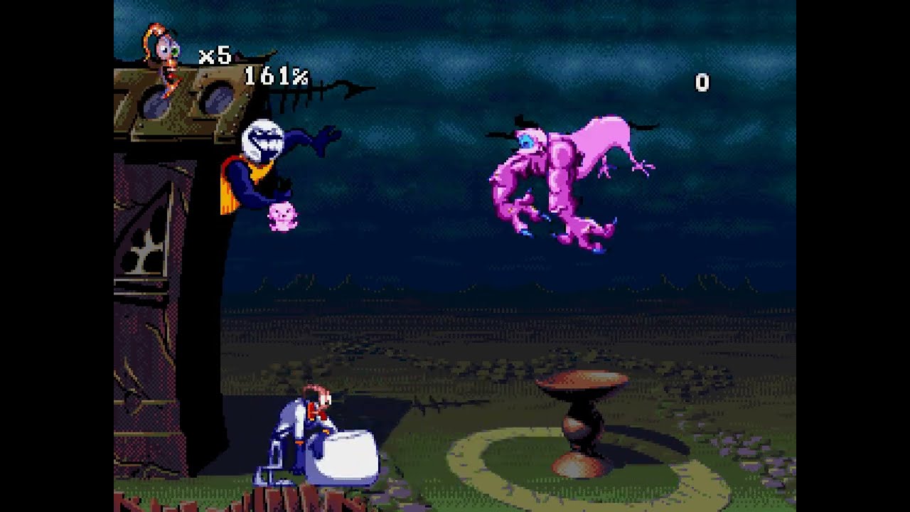 TAS Genesis Earthworm Jim 2 in 19:56.52 by Flip