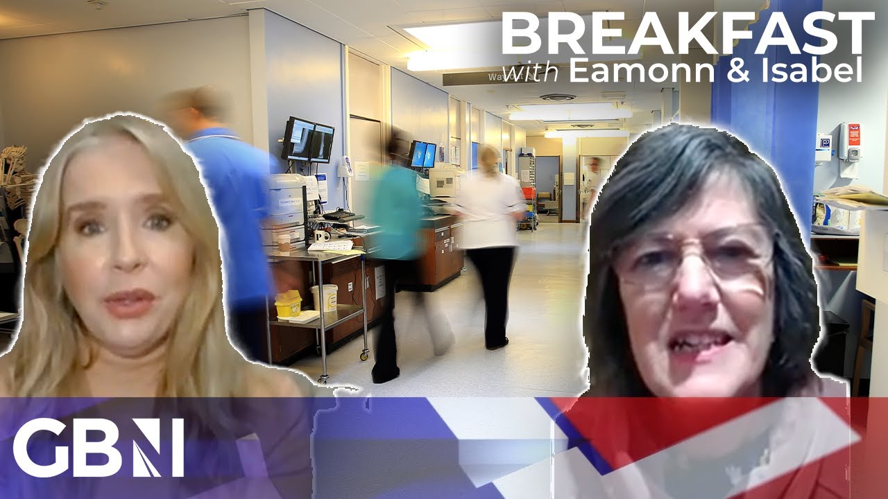 Is the NHS 'broken' or 'fragmented?': Dr Ros Jones warns 'we NEED to do something about this!'