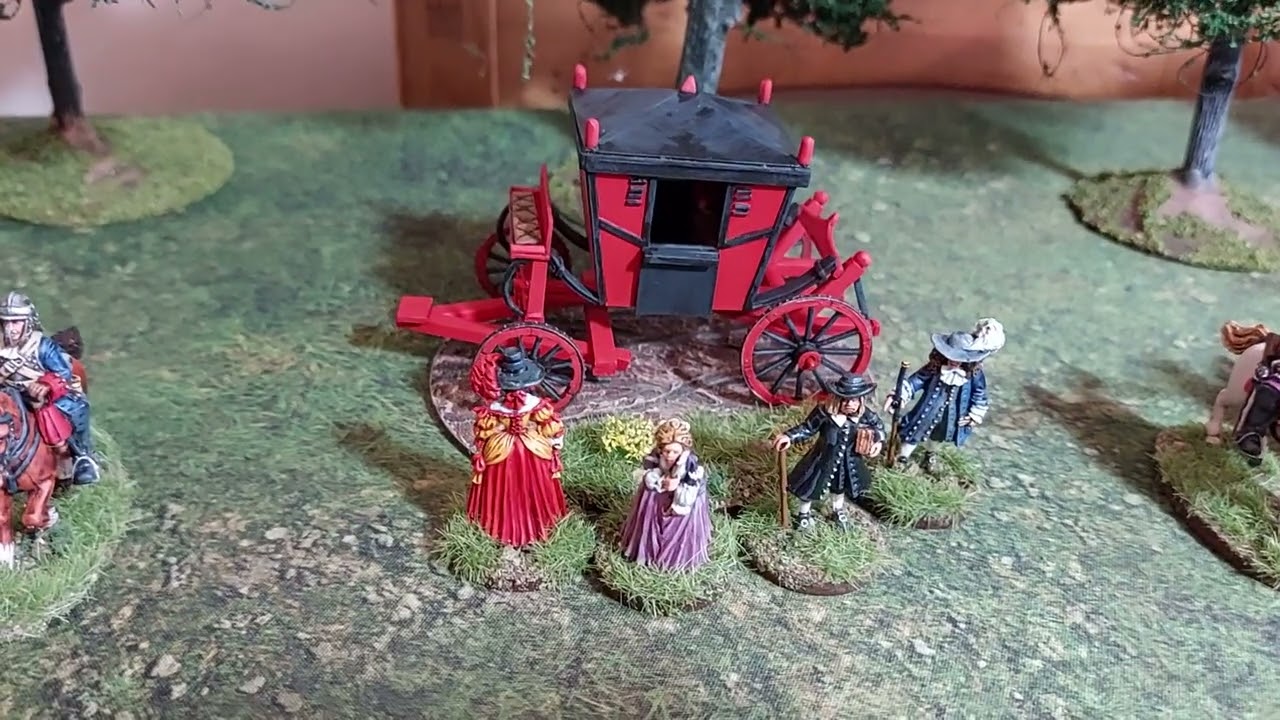 Donnybrook project for Monmouths rebellion 1685.