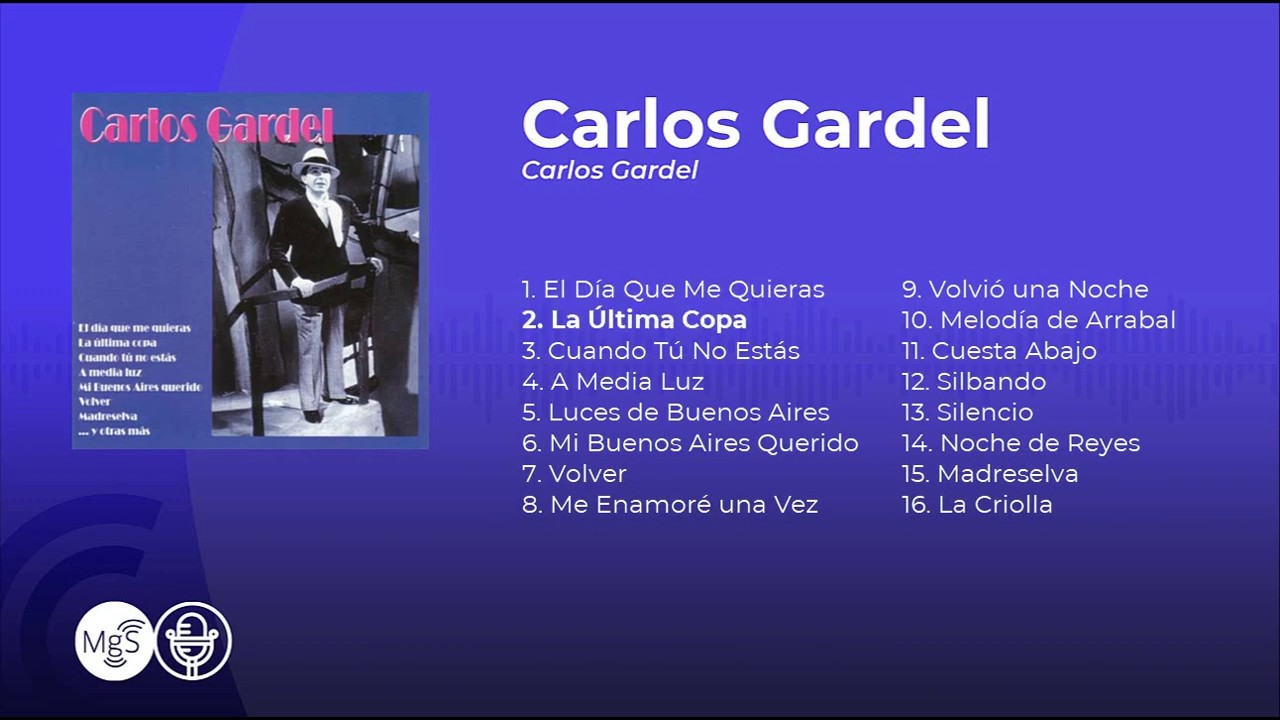 Carlos Gardel - Carlos Gardel (álbum completo - full album)
