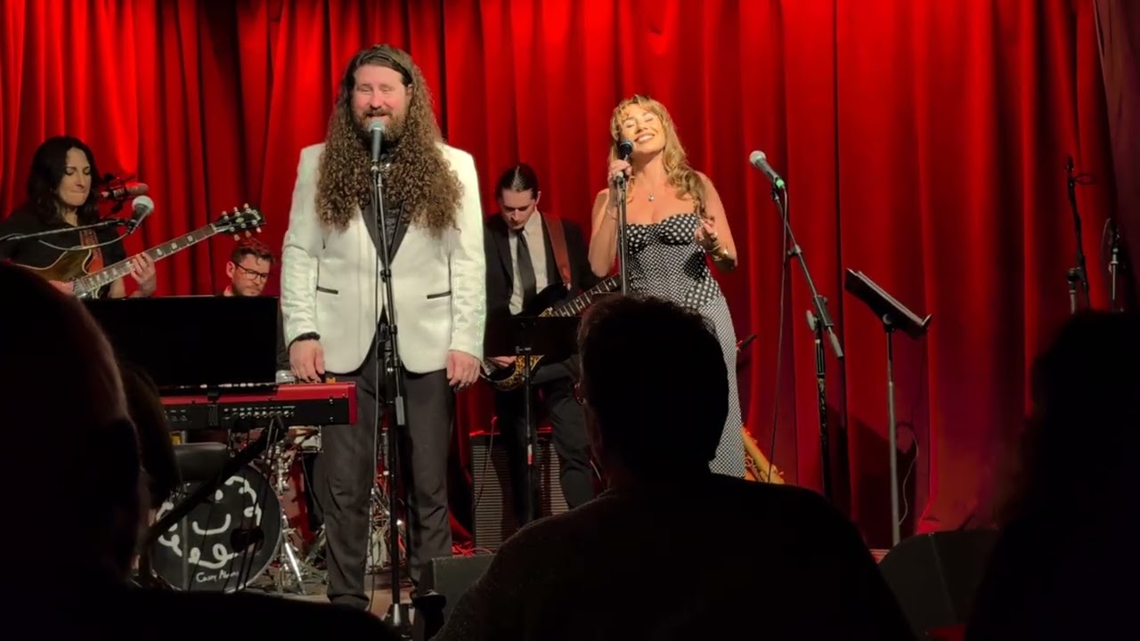 Casey Abrams Birthday Party with Guest Haley Reinhart - Hotel Cafe