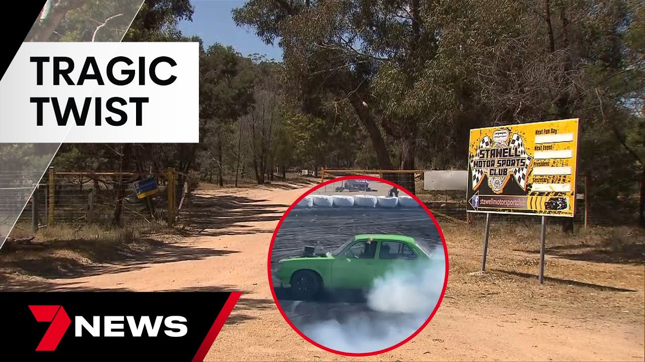 A spectator killed as a burnout stunt show goes horribly wrong | 7 News Australia