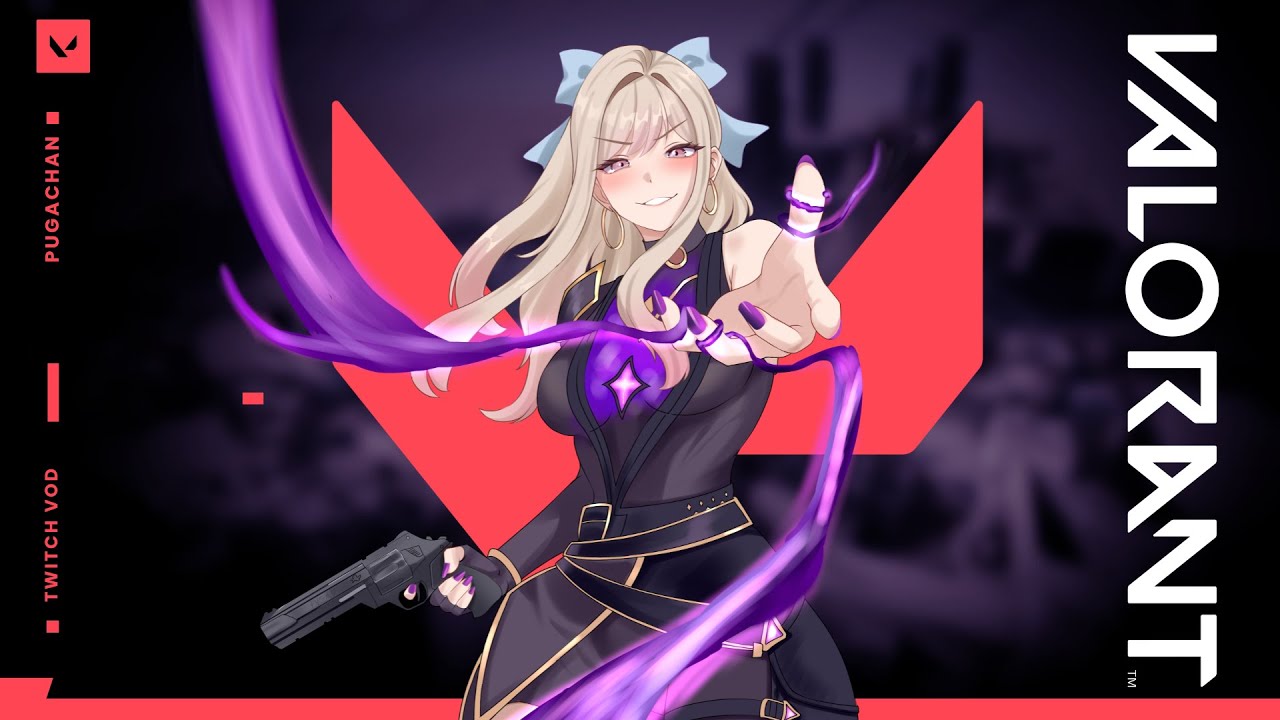 【VALORANT】valonight with the most serious 5 stack (5stack paling 本気)