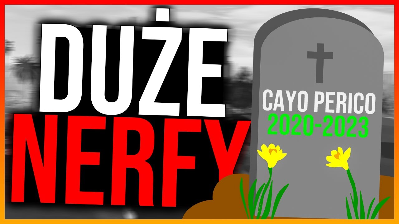 KONIEC NAPADU na CAYO PERICO - OGROMNE NERFY Z ZASKOCZENIA | GTA ONLINE