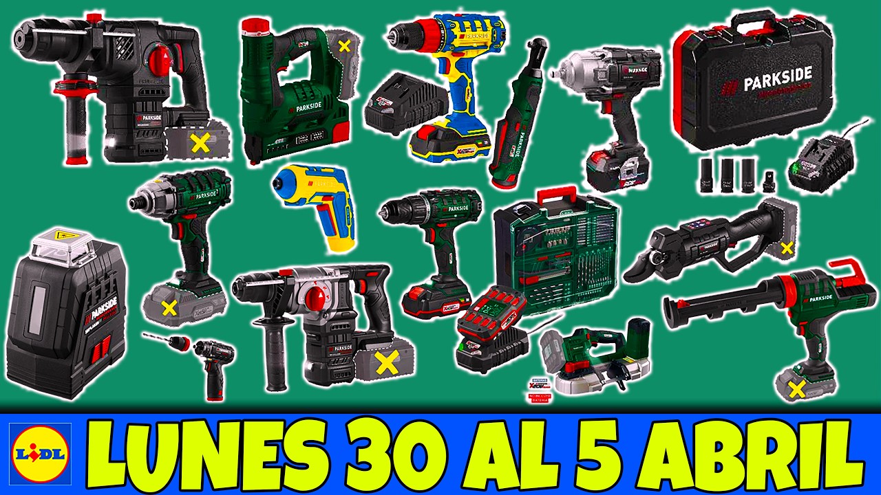 las OFERTAS mas BESTIAS en el CATALOGO de LIDL que NO TE PUEDES PERDER esta Semana