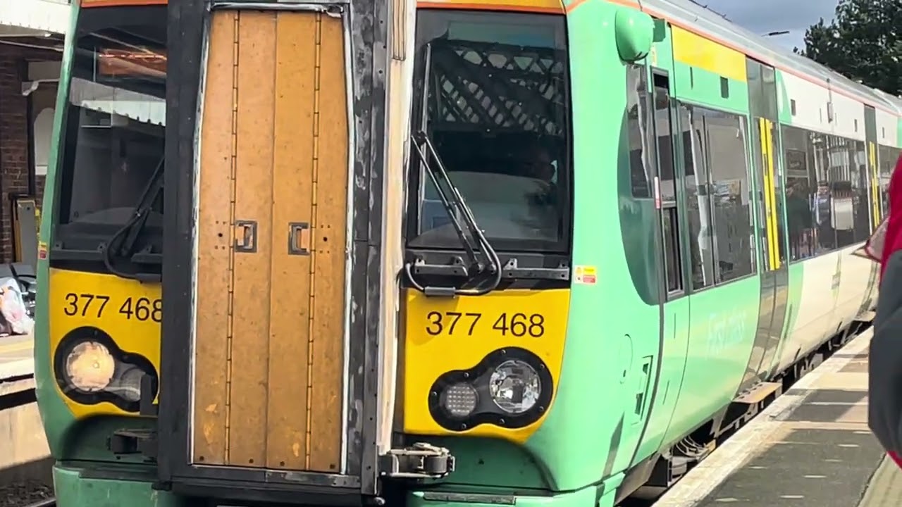 This southern train is going to Chichester and Bognor Regis 