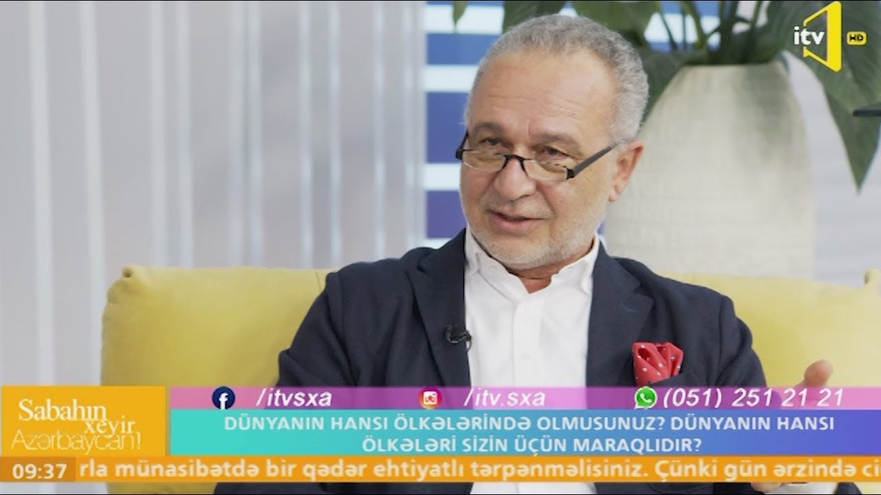 Gəzməyi sevən Azər Qərib