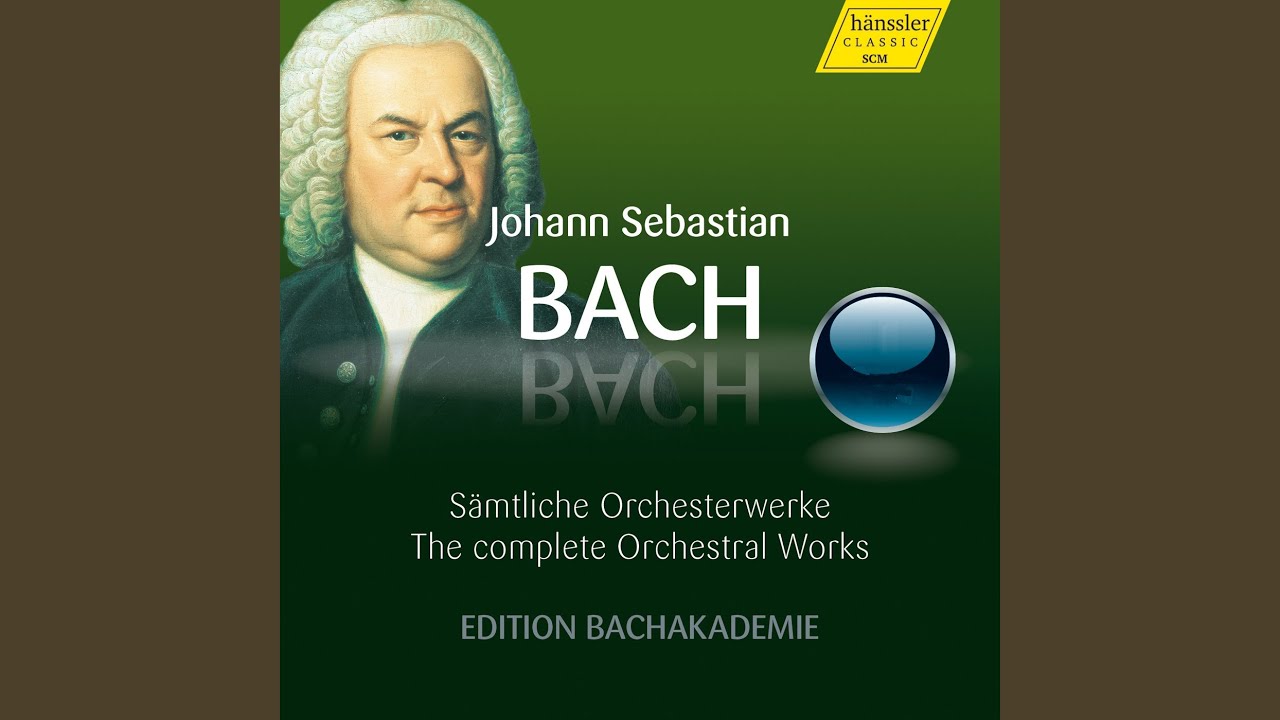 Concerto for Flute, Violin and Harpsichord in A Minor, BWV 1044: I. Allegro
