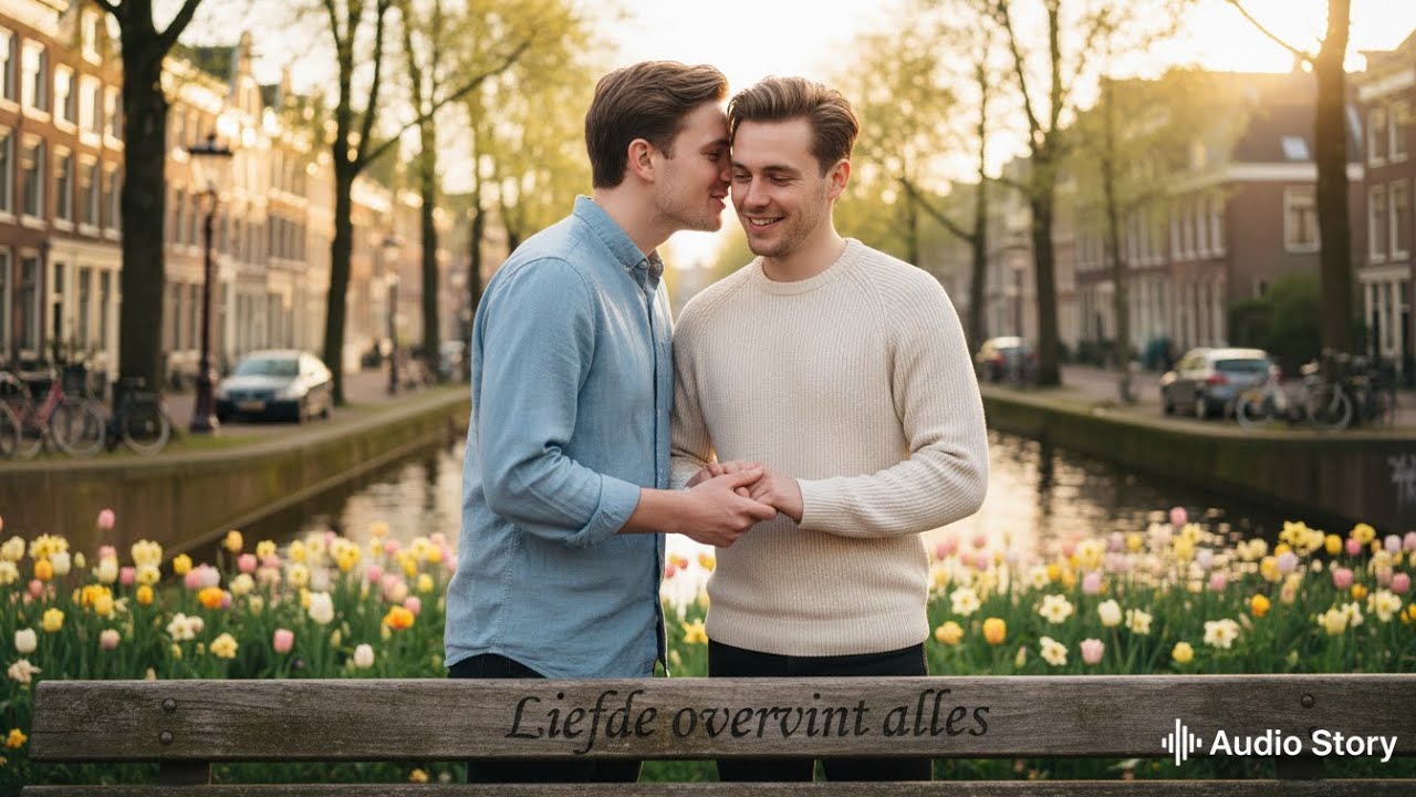 Zijn vader sloeg hem omdat hij homo was — tot hij zijn benen verloor en jaren later alles herbouwde