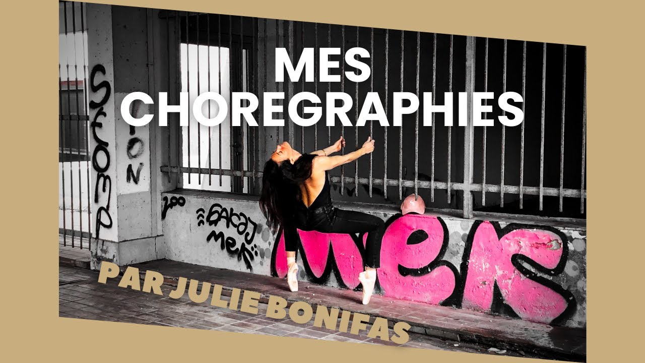 Découvrez mes chorégraphies de danse