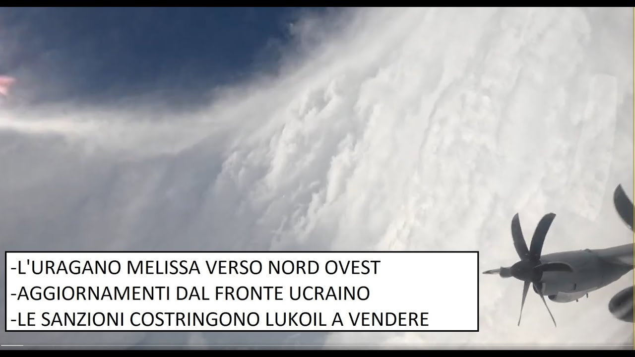 Volare nell'occhio di un Ciclone - Aggiornamenti dal fronte Ucraino e i segnali di crisi a Mosca