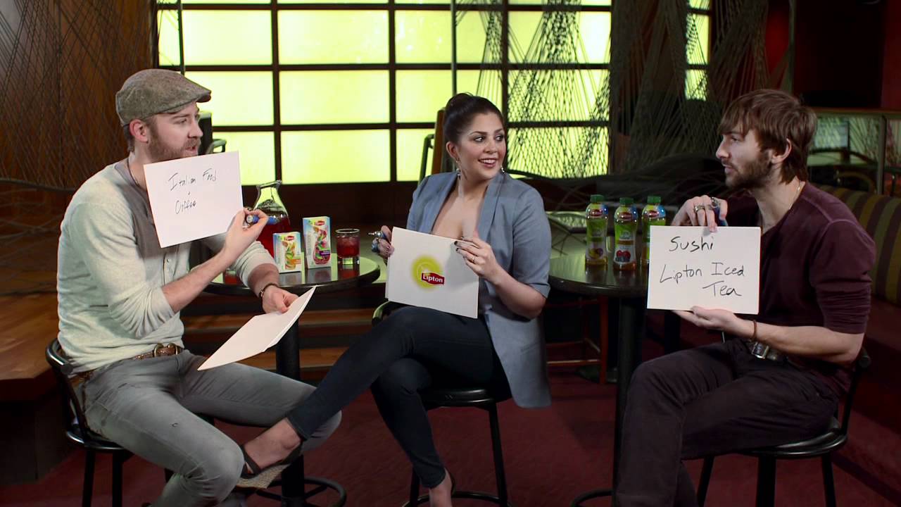 Episode 1 I Hillary I Drink Positive Challenge with Lady Antebellum