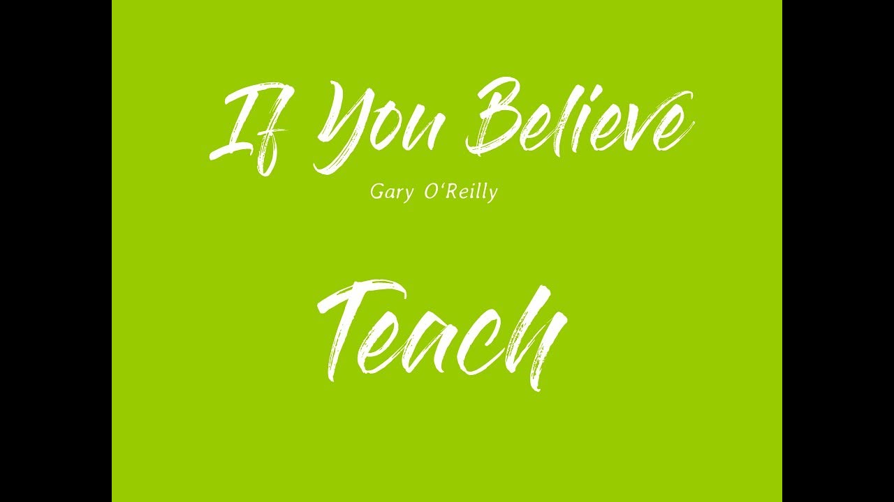 If you Believe Line Dance Teach