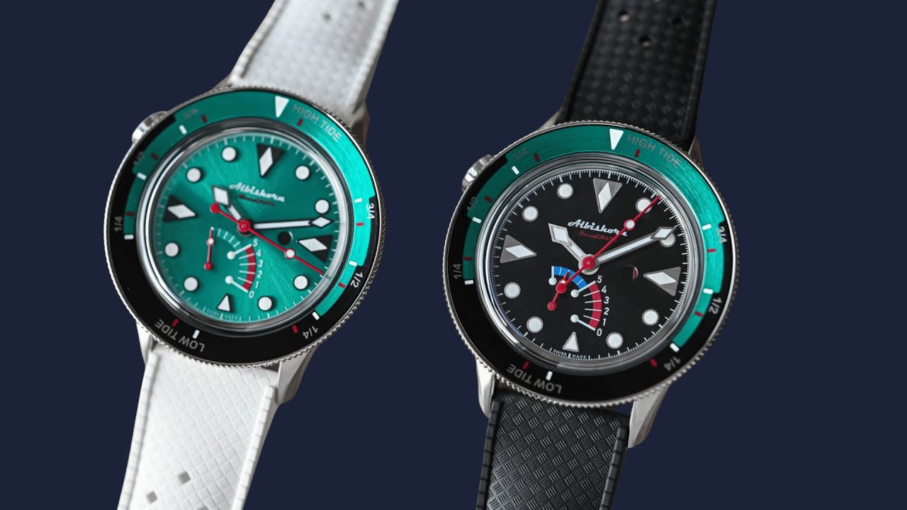 The new Albishorn Marinagraph, The Imaginary Vision of a Regatta Chronograph