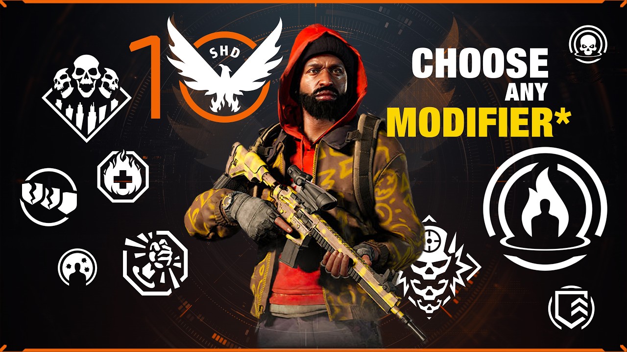 Фанатик вернулся! Как использовать любые* предыдущие модификаторы Division 2 в юбилейном 10-летне...