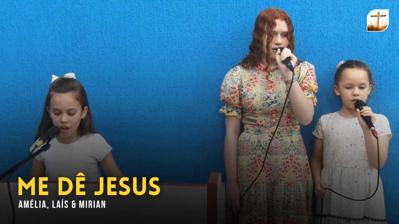 Me Dê Jesus | Trio | Tabernáculo da Fé Campinas/SP