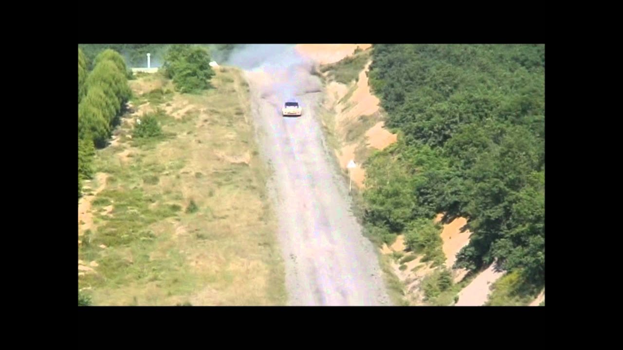 Murat Bostanci - Flying !!! , Ford Fiesta S2000 @ 33. ISOK Istanbul Rally Jump (10.06.2012)