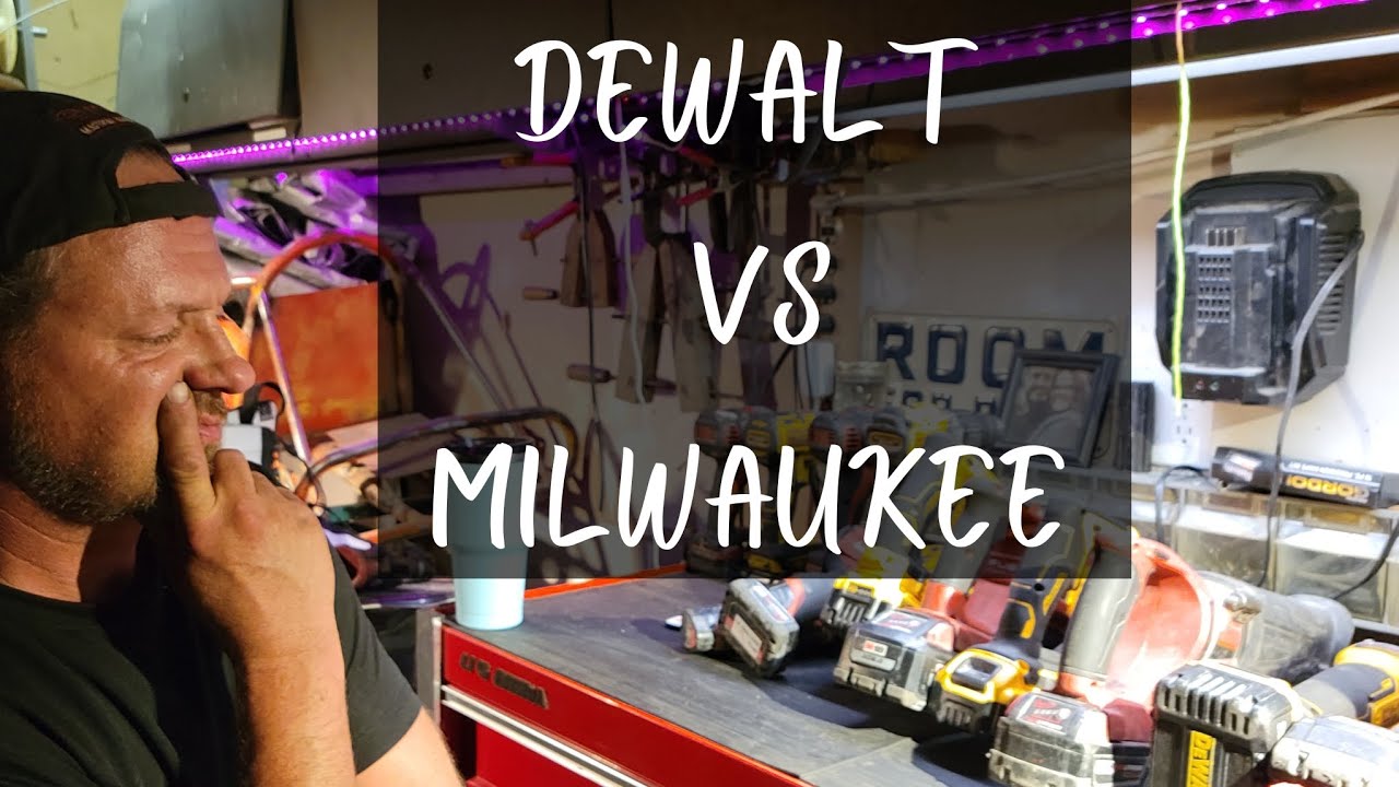 Dewalt vs Milwaukee (A Mechanics opinion)