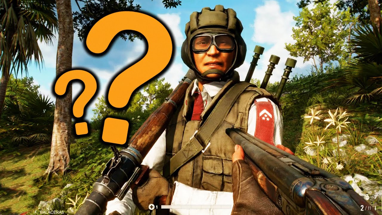 Far Cry 6 - Funny Moments and Hilarious AI