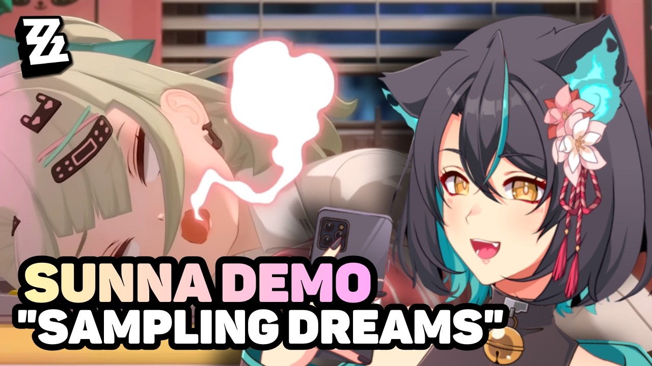 BIBI Reacts to Sunna Character Demo - 