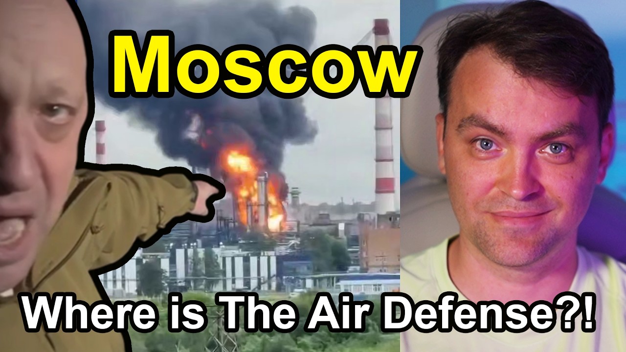 Update from Ukraine | Wow! Moscow is Under Attack! Shoigu! Gerasimov! Where is the Air Defence?!