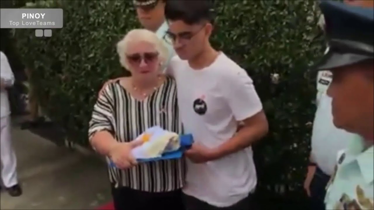 Isabel Granada Cremation Rites : Ang huling Sulyap