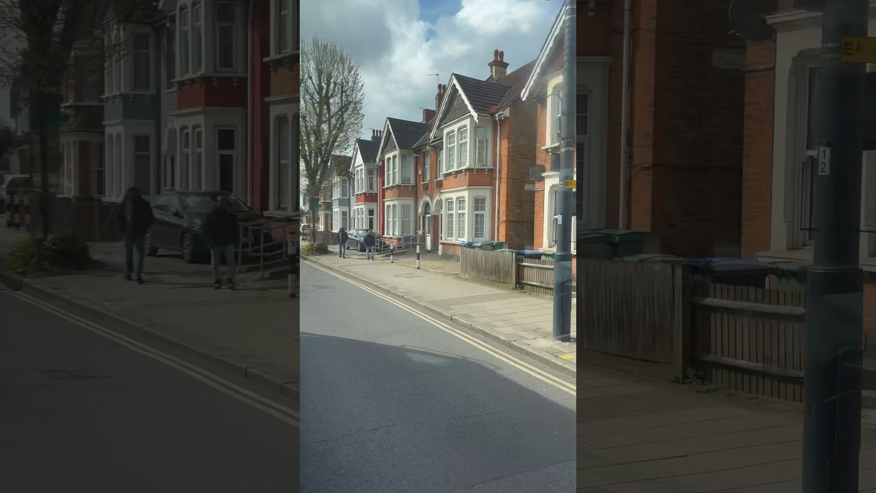 Houses in London #uk #london #explore #house #streets #travel