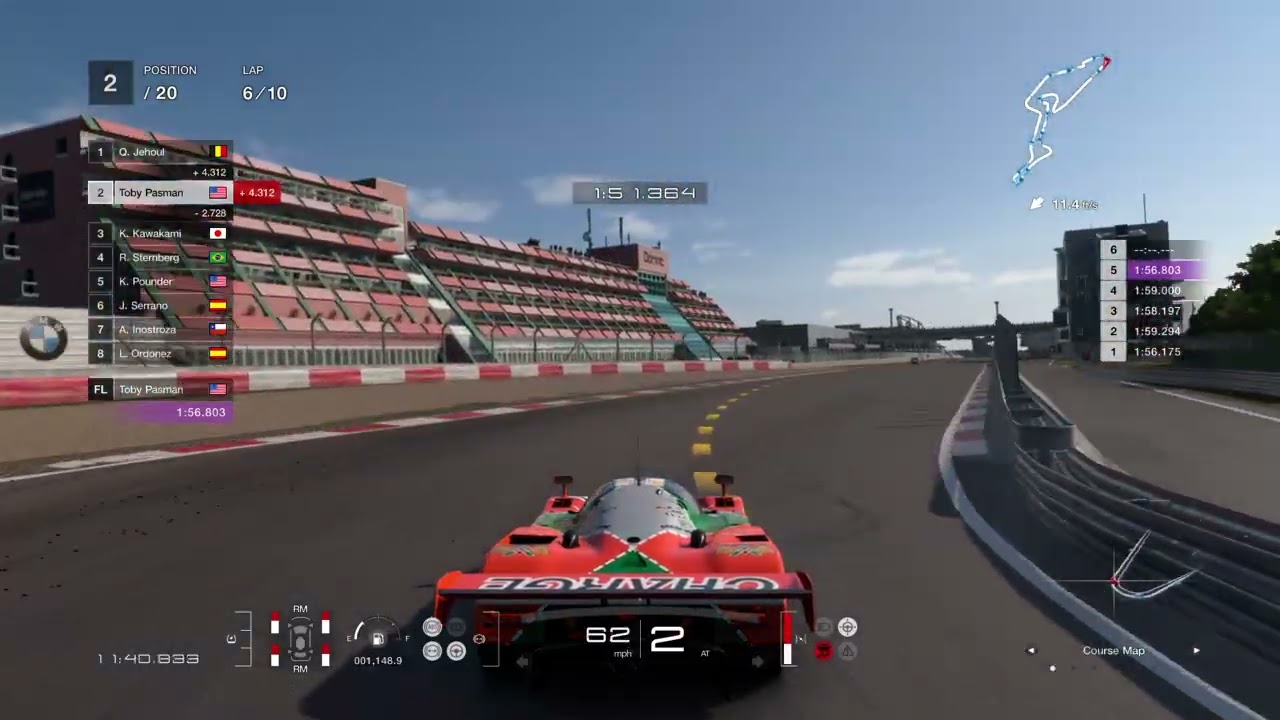 Gran Turismo 7 - World Touring Car 900 part 1/6