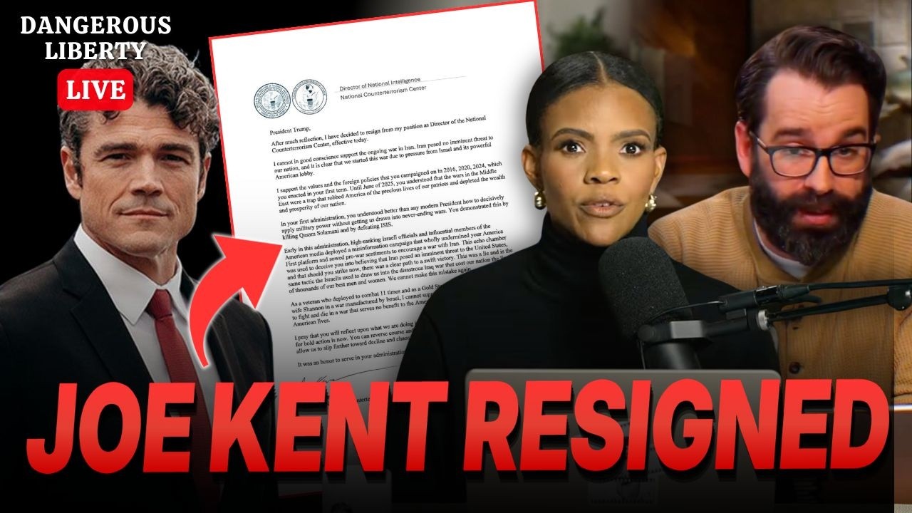 Dangerous Liberty LIVE - Joe Kent's Resignation - Matt Walsh On Candace Owen - Candace Crapshow