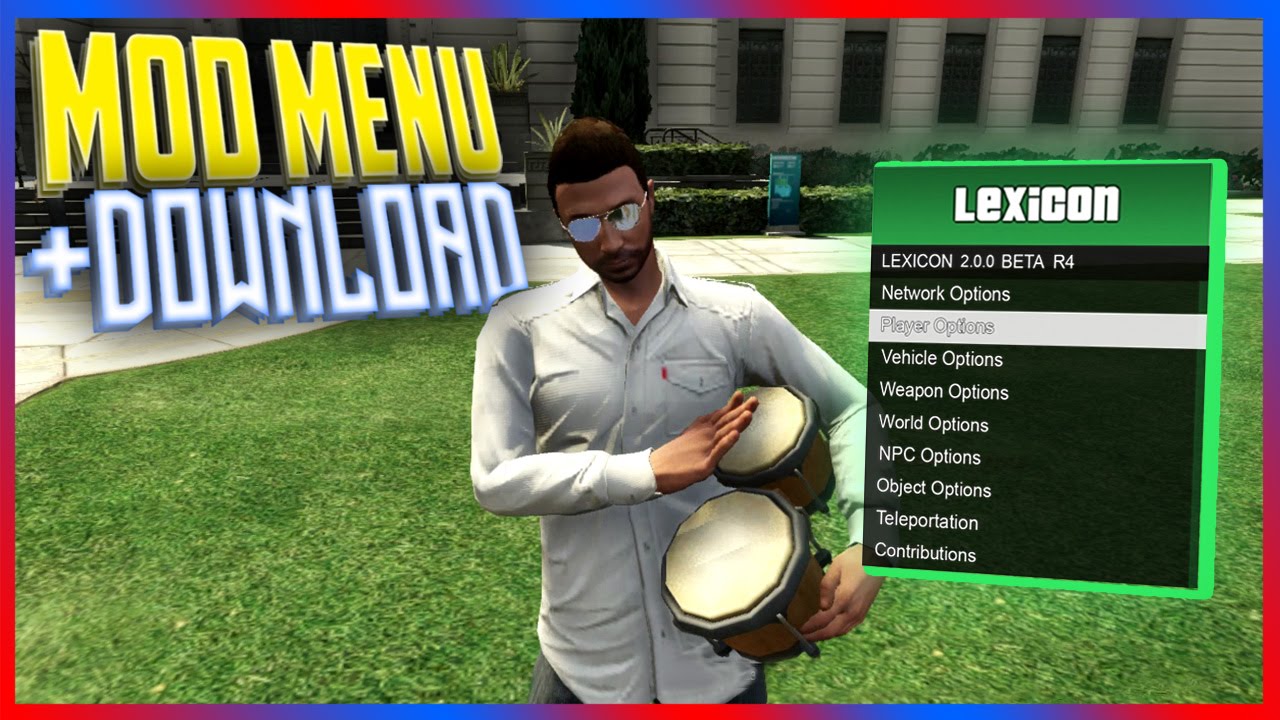 [PS3/1.26/1.27] GTA 5 Mod Menu - LEXICON v2.0.0 + DOWNLOAD (GTA 5 MODS)