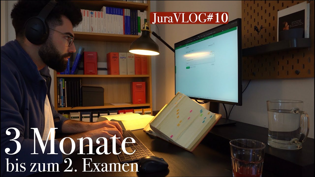 Klausurtechnik im 2. Examen | JuraVLOG#10