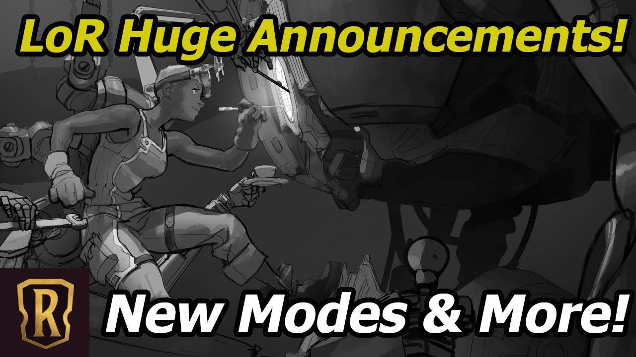 Legends of Runeterra New Game Mode Announcement Reaction | Gauntlets & Labs & Other Modes