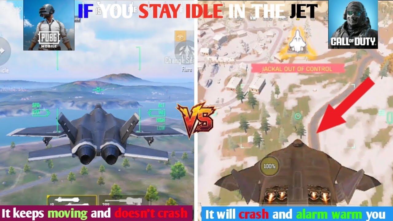 Pubg Mobile vs call of duty - physics and Details comparison part #2