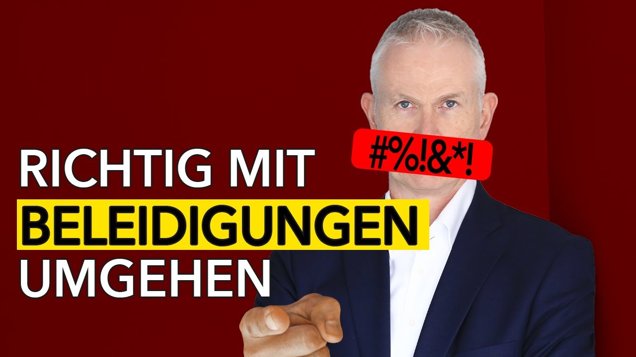 § 34a GewO - So gehst Du richtig mit Beleidigungen um (2021)