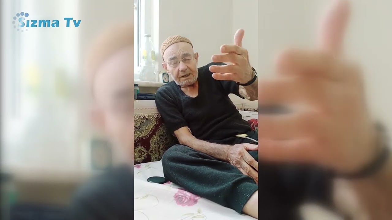 Rahmetli Sadir Turan Amcamız Röportaj için Sızma Obası Sayfasına Teşekkür ediyoruz