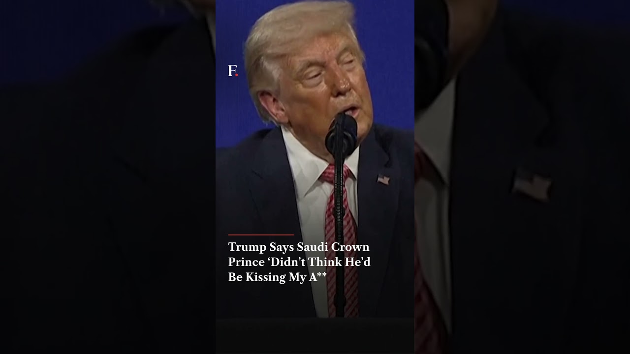 Trump Jokes About Saudi Crown Prince: &lsquo;He Didn't Think He'd Be Kissing My A**' | N18G