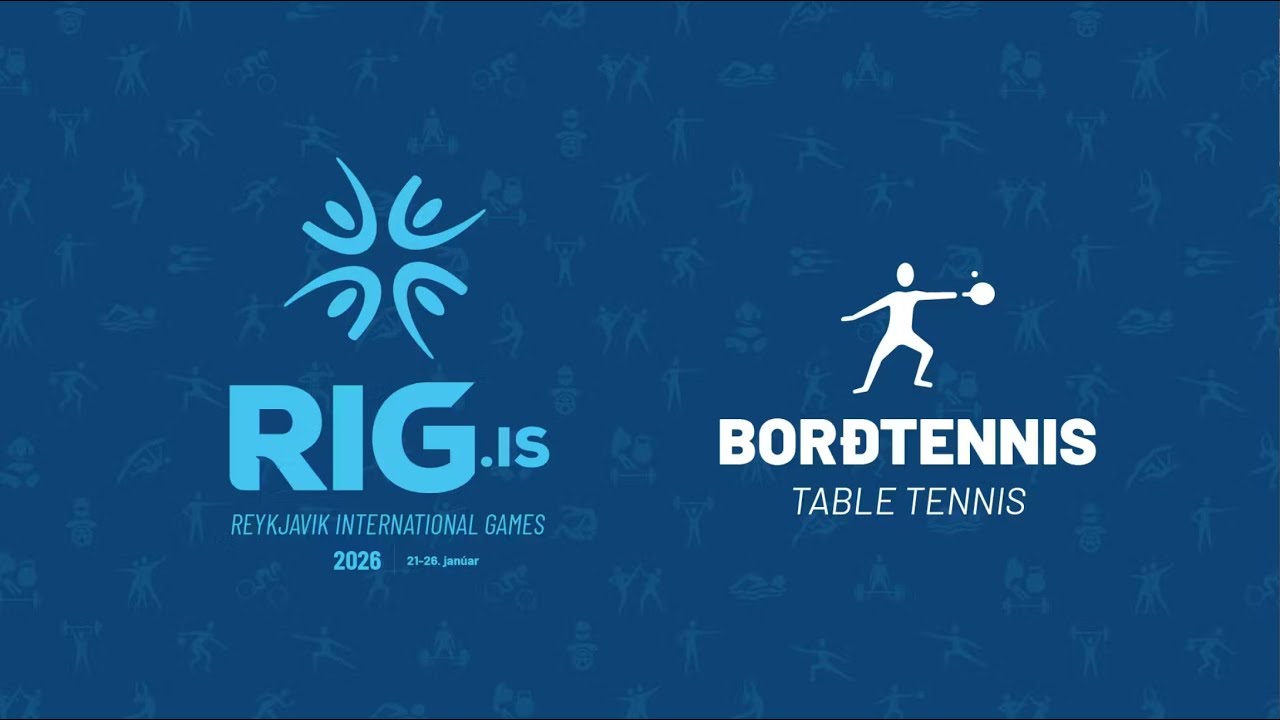 Bor&eth;tennis &aacute; RIG 2026 | Reykjav&iacute;k International Games