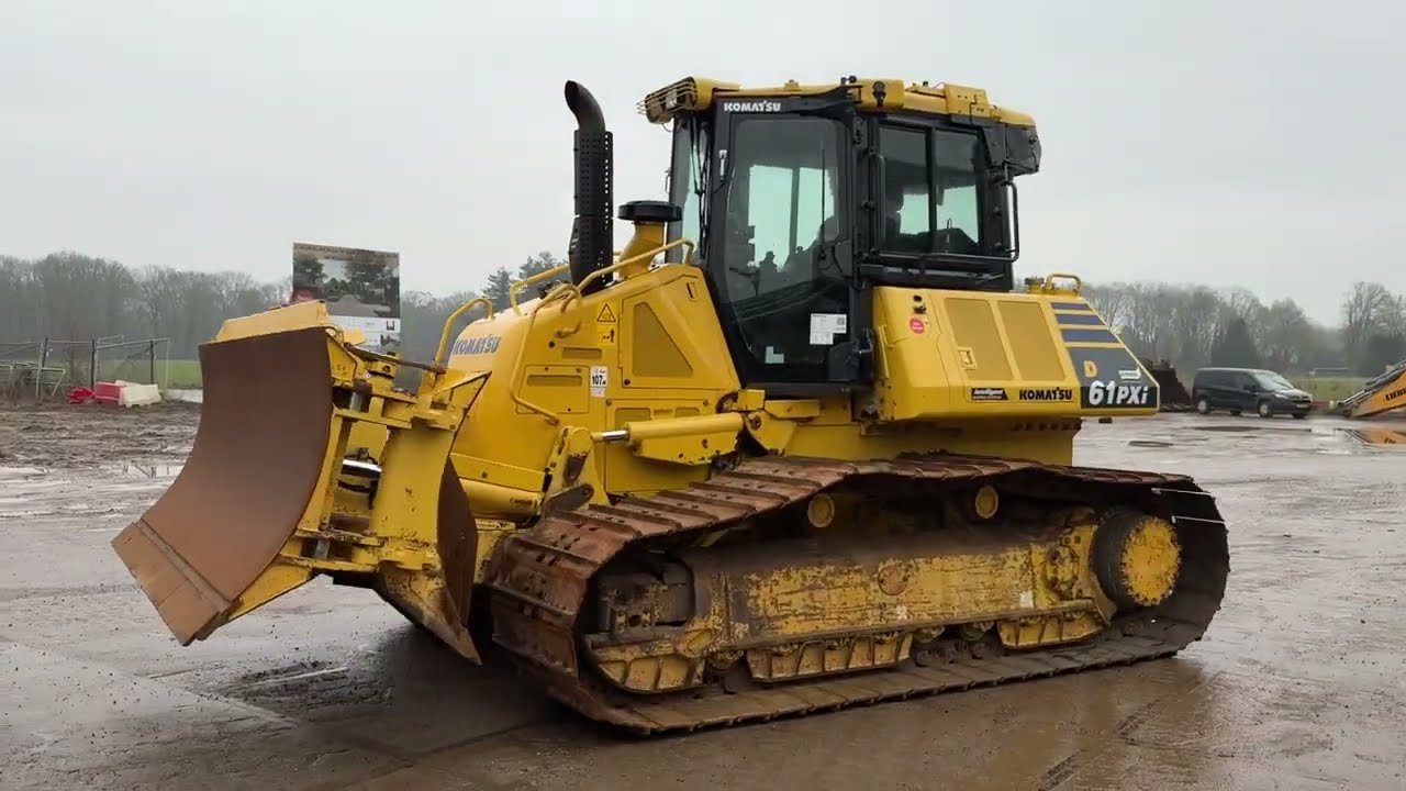 Komatsu D61PXi-24 Bulldozer - Year: 2018 (Refnr. BM7244)