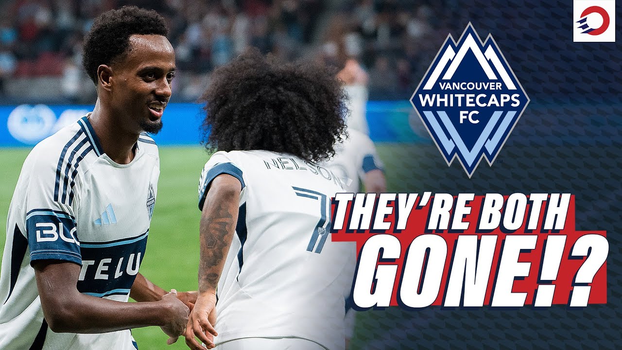 Али Ахмед и Джейден Нельсон оба покинули &laquo;Ванкувер Уайткэпс&raquo;!? 👀 | OneSoccer Direct ⤴️