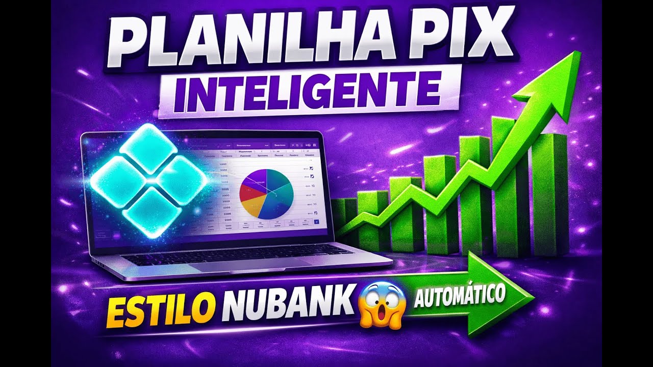 Do Zero ao Profissional: Planilha Financeira Estilo Nubank com IA