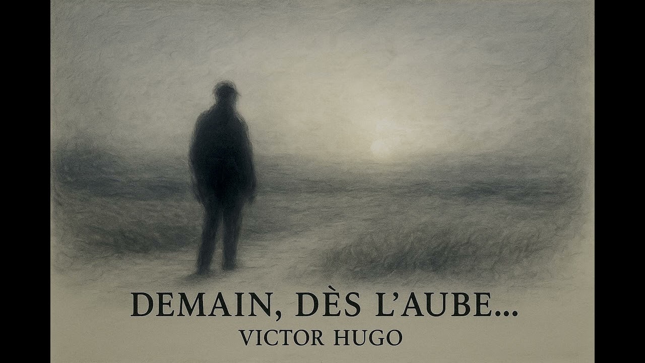 « Demain, dès l’aube… » (1856) — Victor Hugo