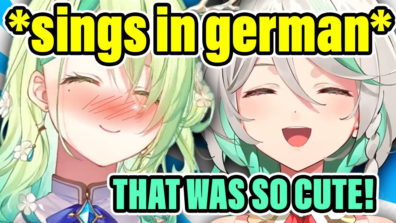 Cecilia Convinced Fauna to Sing in German and It's the CUTEST Thing Ever!